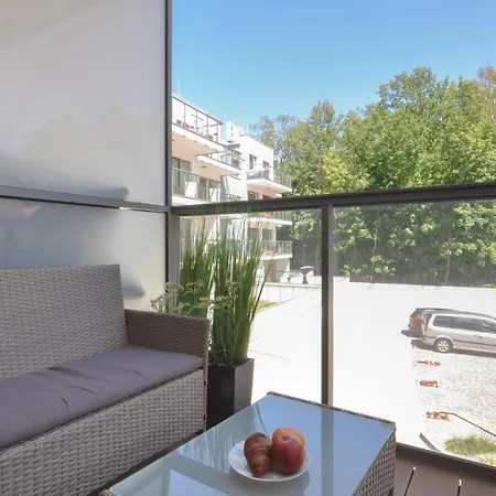 Blisko Plazy Ustronie -nadmorski Luksus Appartamento *