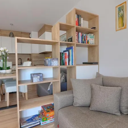 Blisko Plazy Ustronie -nadmorski Luksus Daire