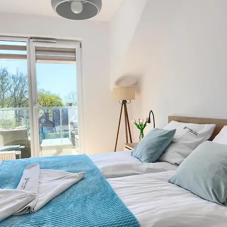 Blisko Plazy Ustronie -nadmorski Luksus Daire