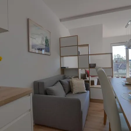 Blisko Plazy Ustronie -nadmorski Luksus Daire Ustronie Morskie