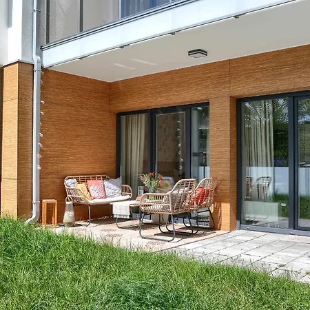 Daire Blisko Plazy Ustronie -nadmorski Luksus *