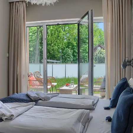 Blisko Plazy Ustronie -nadmorski Luksus Daire