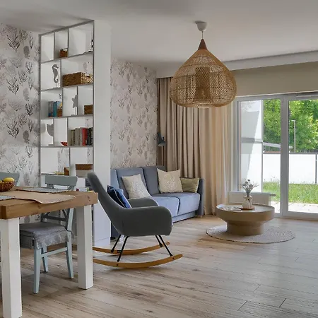 Appartamento Blisko Plazy Ustronie -nadmorski Luksus *