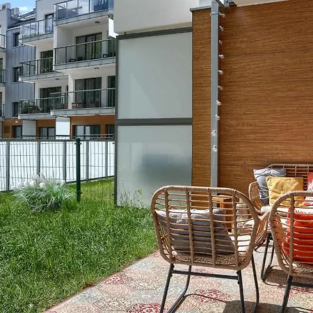 Apartamento Blisko Plazy Ustronie -nadmorski Luksus