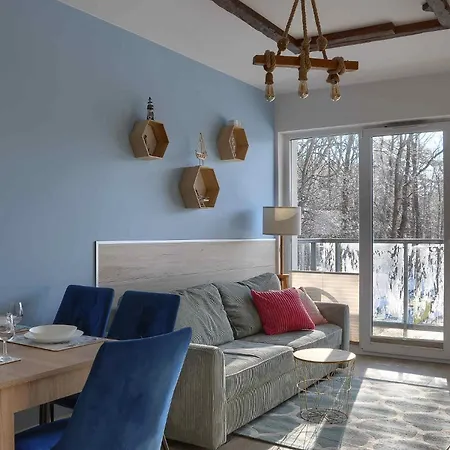 Daire Blisko Plazy Ustronie -nadmorski Luksus Ustronie Morskie