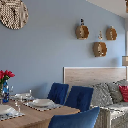 Blisko Plazy Ustronie -nadmorski Luksus Daire Ustronie Morskie