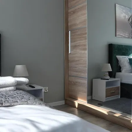 Blisko Plazy Ustronie -nadmorski Luksus Appartamento