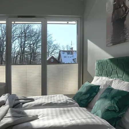 Daire Blisko Plazy Ustronie -nadmorski Luksus *