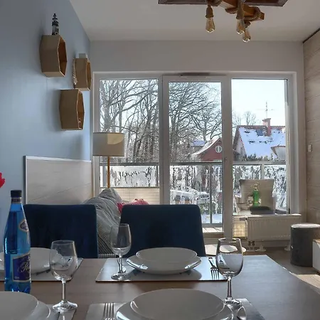 Blisko Plazy Ustronie -nadmorski Luksus Appartamento Ustronie Morskie