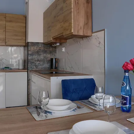 Blisko Plazy Ustronie -nadmorski Luksus Daire *