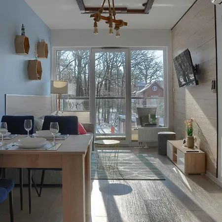 Blisko Plazy Ustronie -nadmorski Luksus Daire *