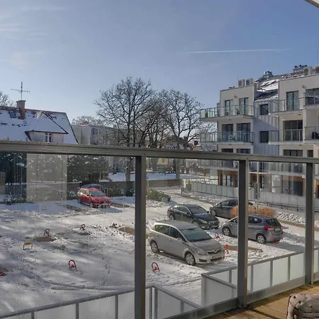 Apartamento Blisko Plazy Ustronie -nadmorski Luksus *